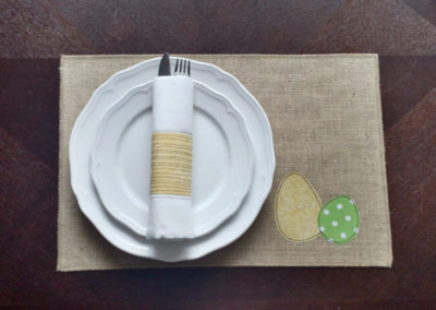 EASTER EGG PLACEMAT